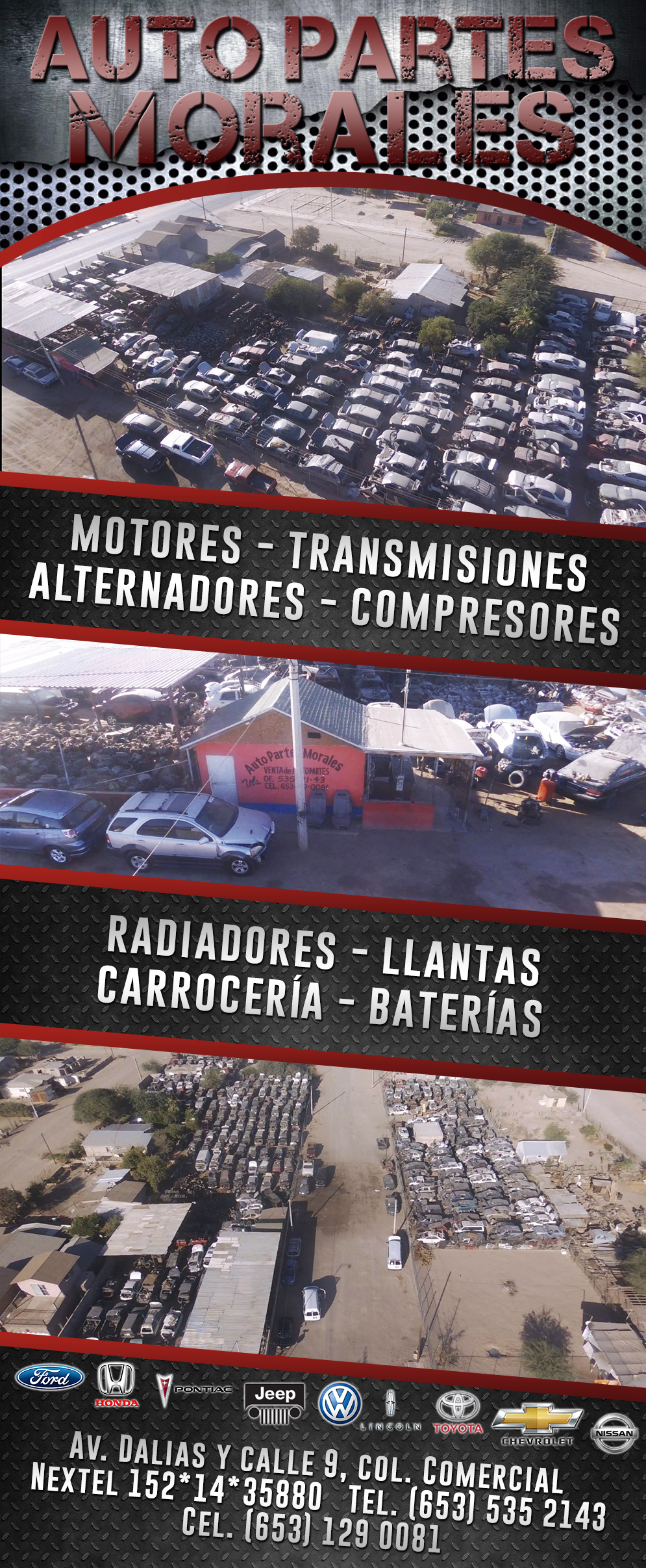 Auto Partes Morales-Compra y Venta de Auto Partes    