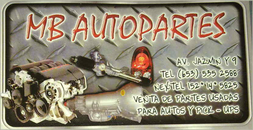 MB Autopartes
