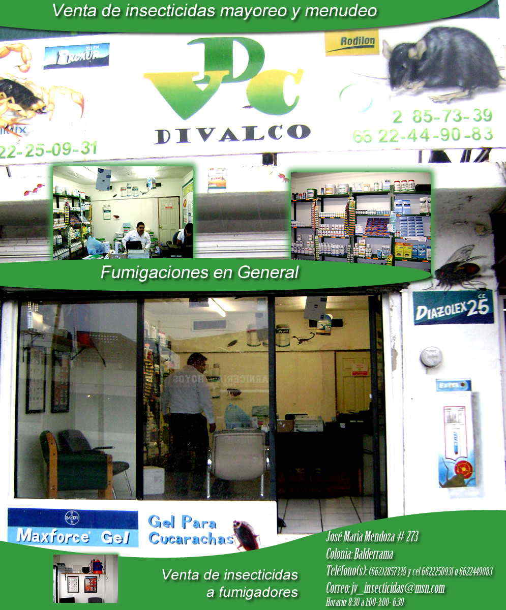 Divalco Insecticidas
