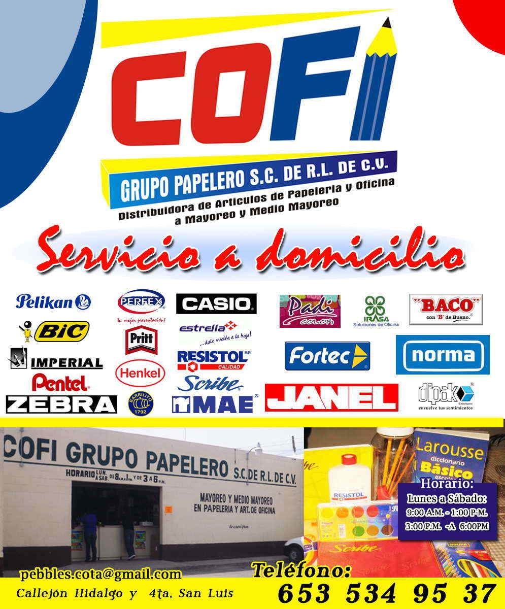 COFI GRUPO PAPELERO