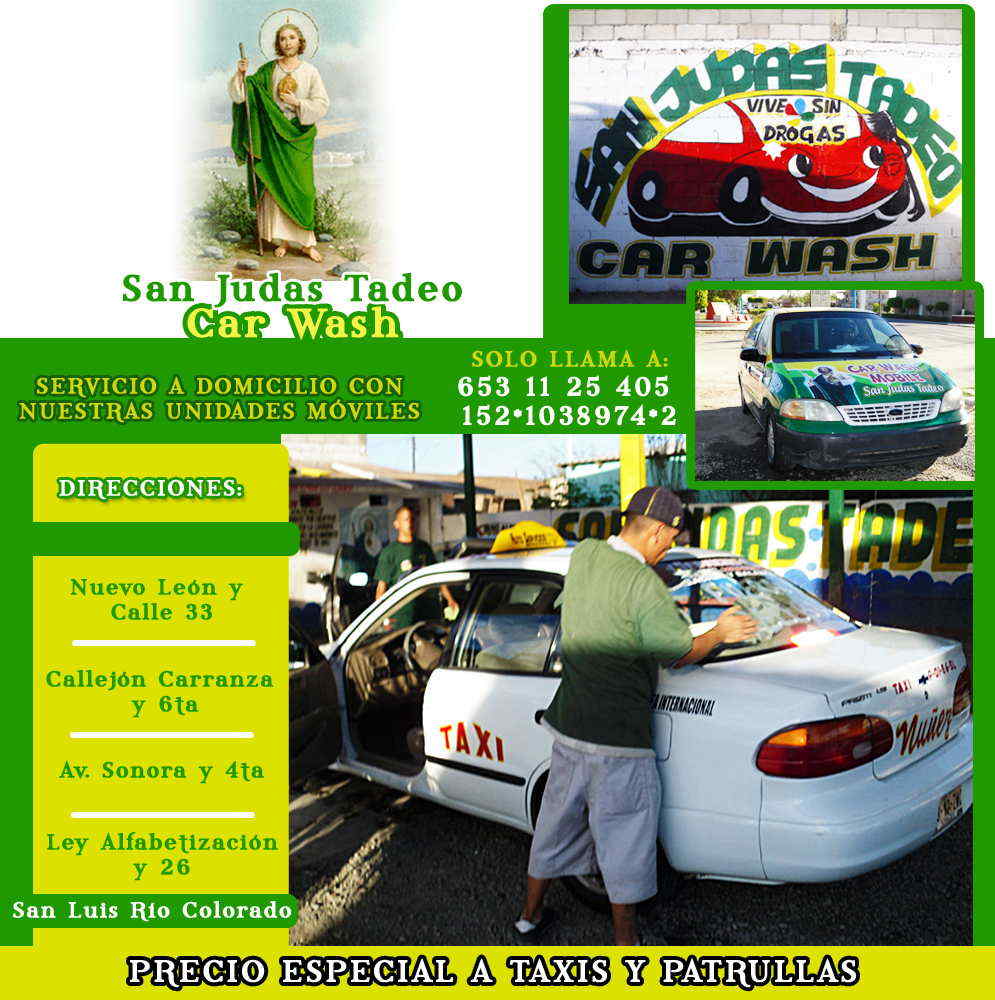 Car wash San Judas Tadeo-CONTAMOS CON SERVICIO A DOMICILIO CON NUESTRO SERVICIO MOVIL LLAMENOS!!.