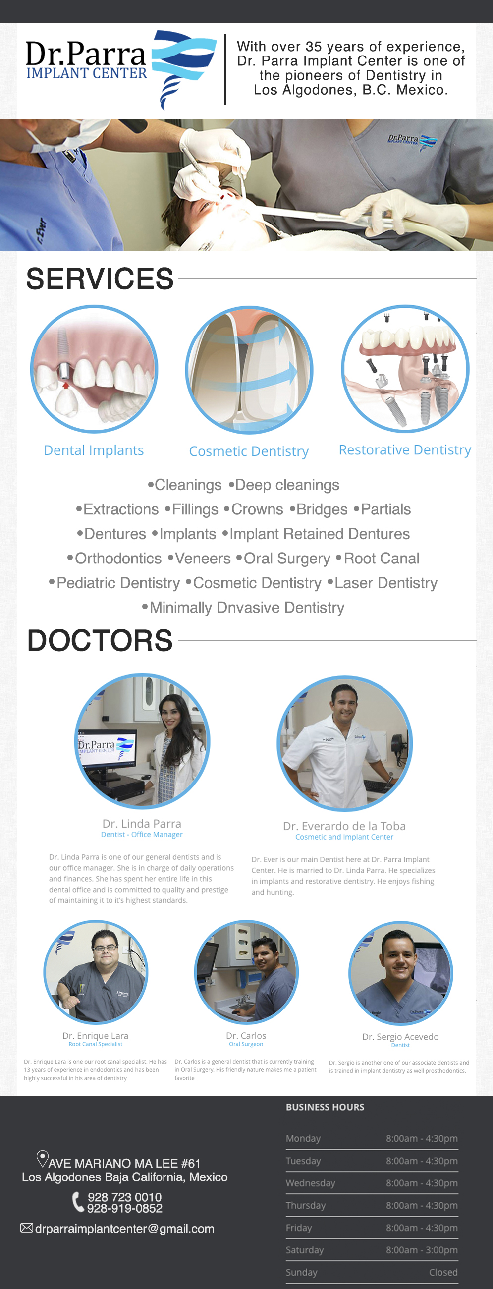 Dr. Parra Implant Center in Algodones Los Algodones mexico ... Dr. Parra Implant Center in Algodones Los Algodones mexico ...