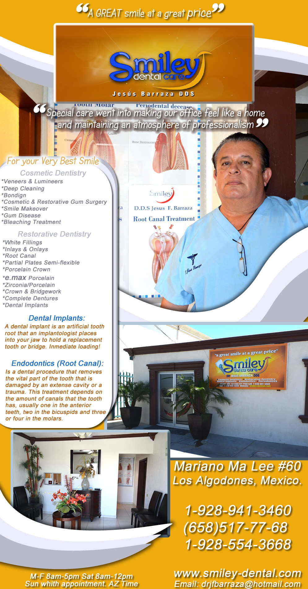SmileyDental in Algodones Los Algodones mexico,