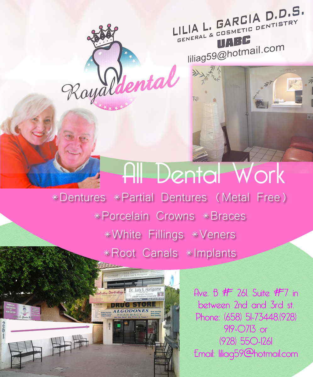 Royal Dental in Algodones  in Algodones     General & Cosmetic Dentistry dentistry cosmetic dentistas royal dental lilia garcia