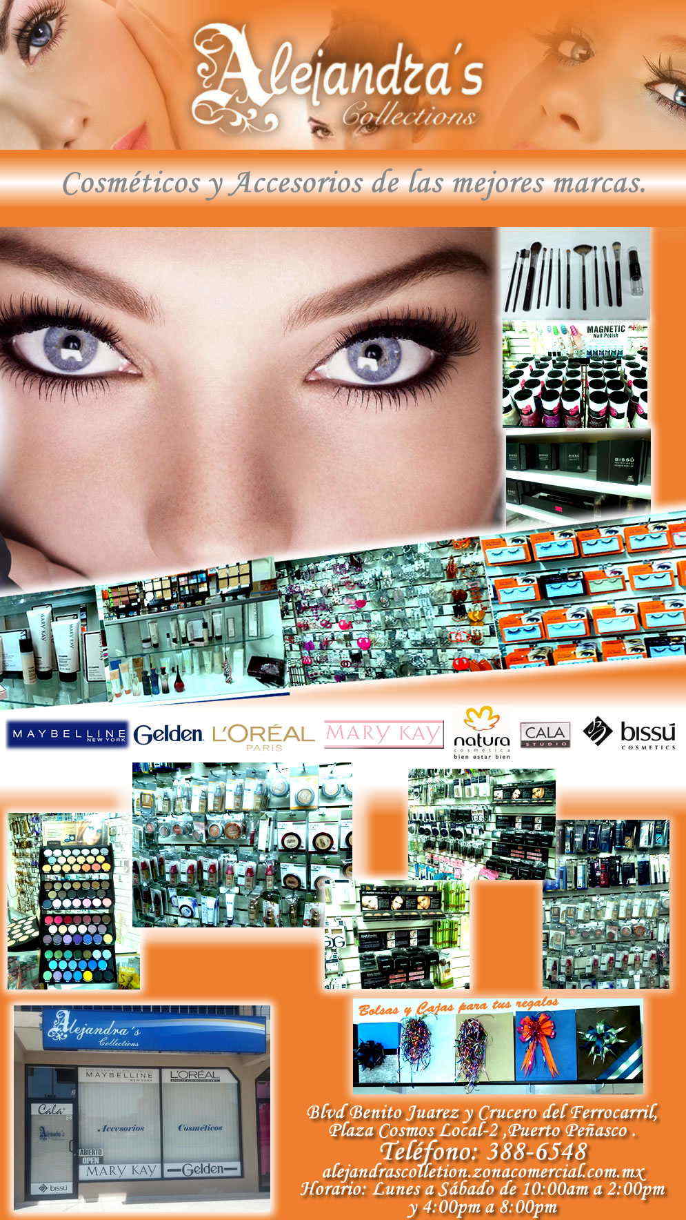 Alejandras Collection-Venta de Accesorios y Cosmeticos        