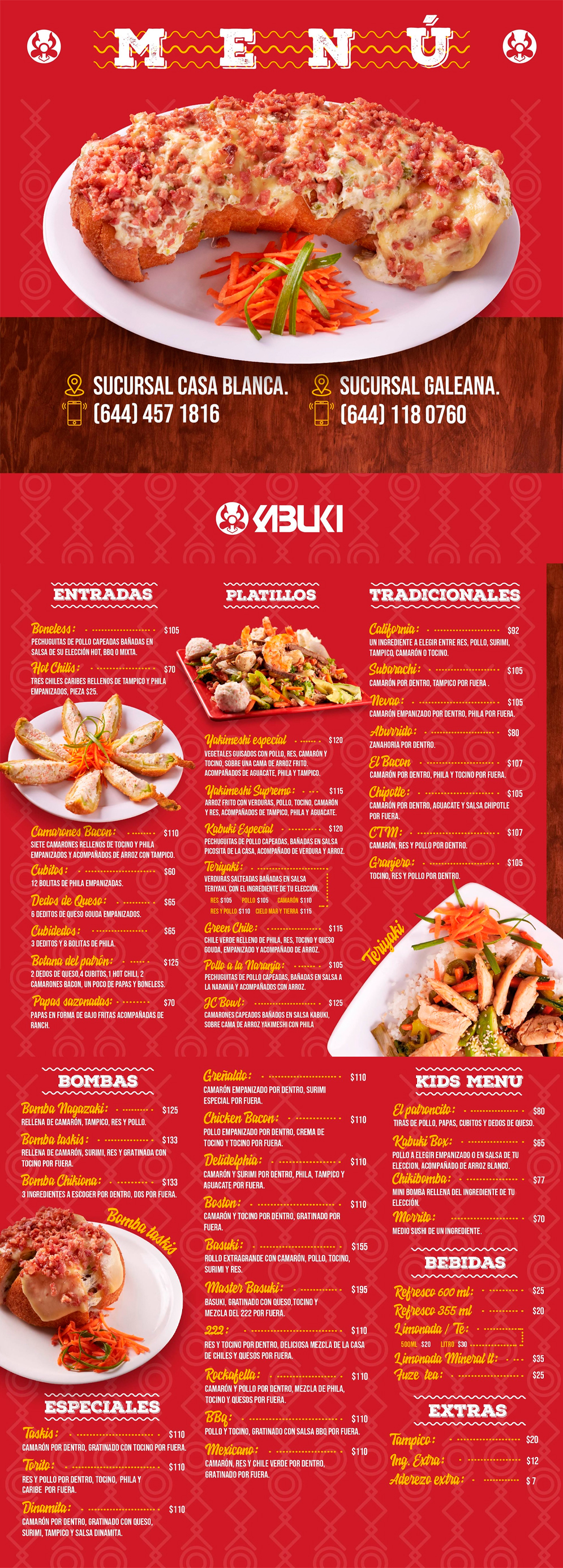 Kabuki Sushi En Ciudad Obregon Anunciado Por Zonacomercial Com Mx Restaurantes Y Comida En Ciudad Obregon Kabuki Te Invita A Disfrutar Nuestras Especialidades Taskis Roll Yaquimeshi Supremo Y Sushi 222 Kabuki Sushi En El