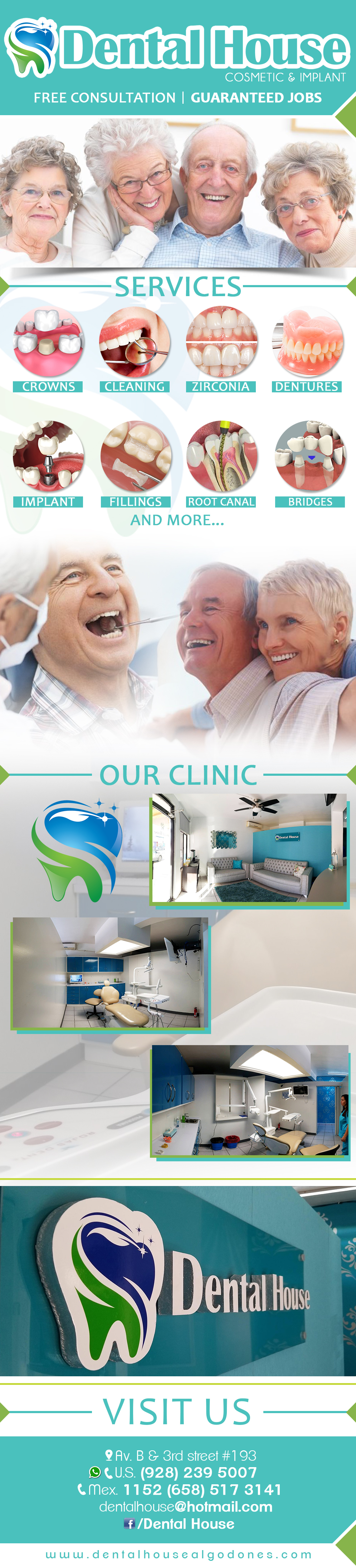 Dental House Cosmetic & Implant in Algodones Los Algodones ... Dental House Cosmetic & Implant in Algodones Los Algodones ...