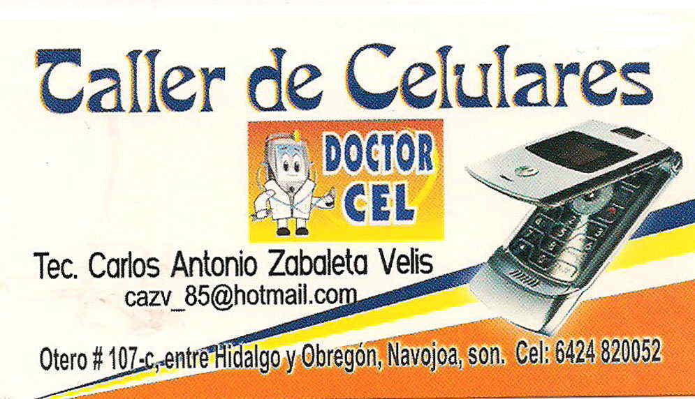 Taller de Celulares-Doctor CEL..