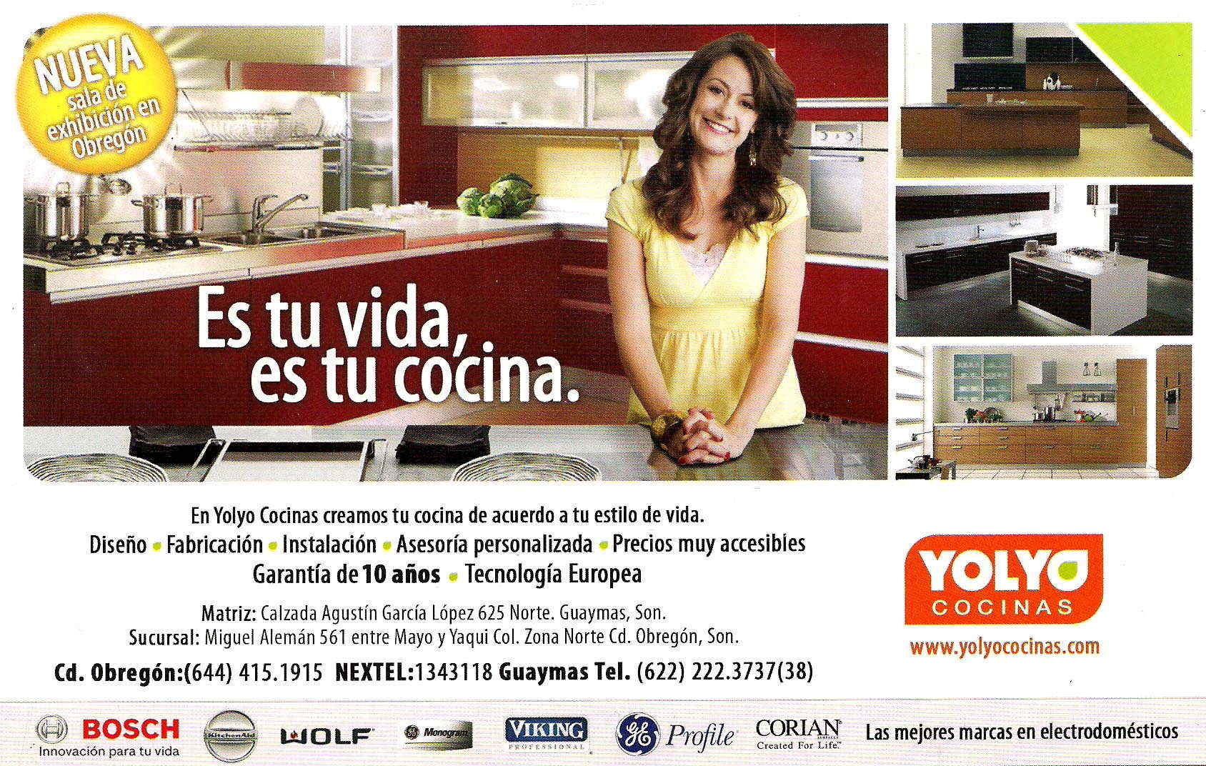 Yolyo Cocinas-En Yolyo Cocinas creamos tu cocina de acuerdo a tu estilo de vida.