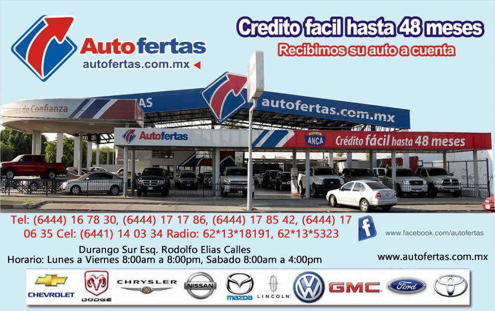 Autos seminuevos ford cd.obregon #8