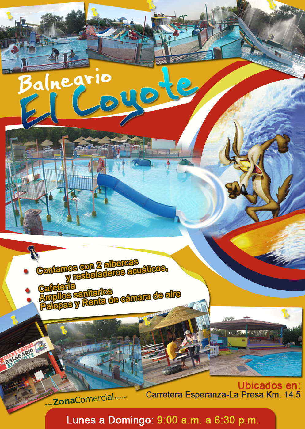 Balneario El Coyote-Balneario el Coyote        