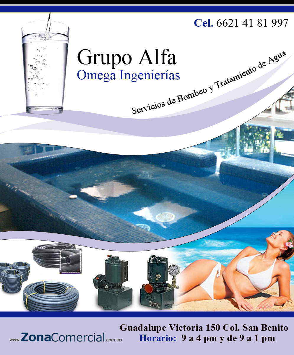 grupo alfa omega ingenierias-servicios de bombeo y tratamiento de agua
