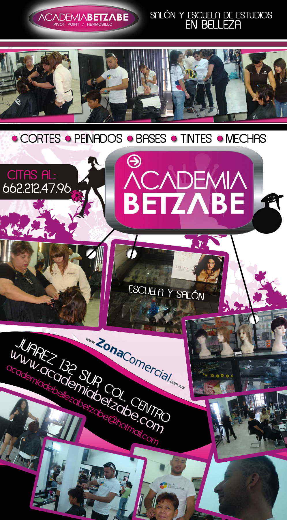 ACADEMIA BETZABE-ESCUELA DE ESTUDIOS EN BELLEZA