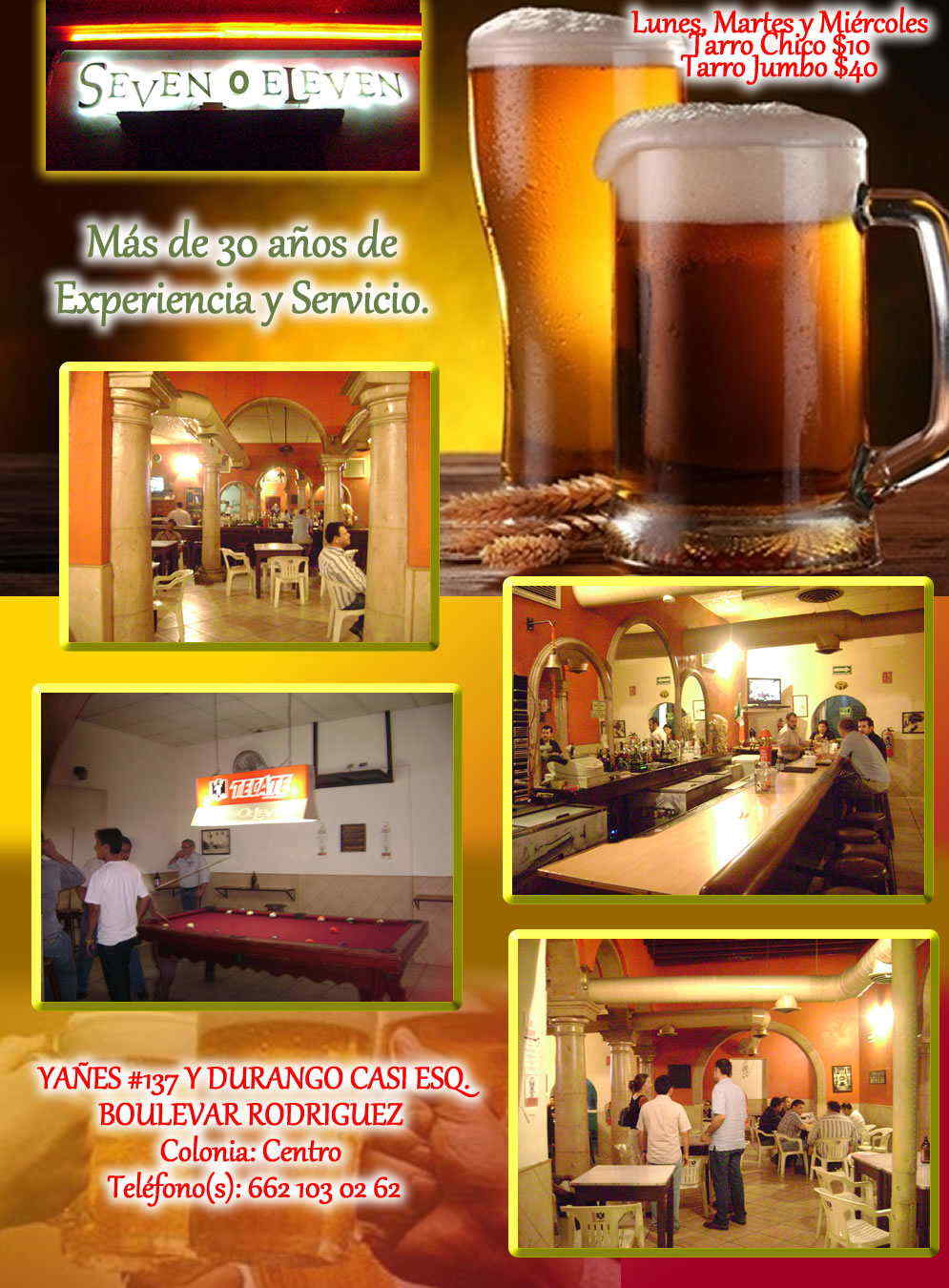 BAR SEVEN O ELEVEN
