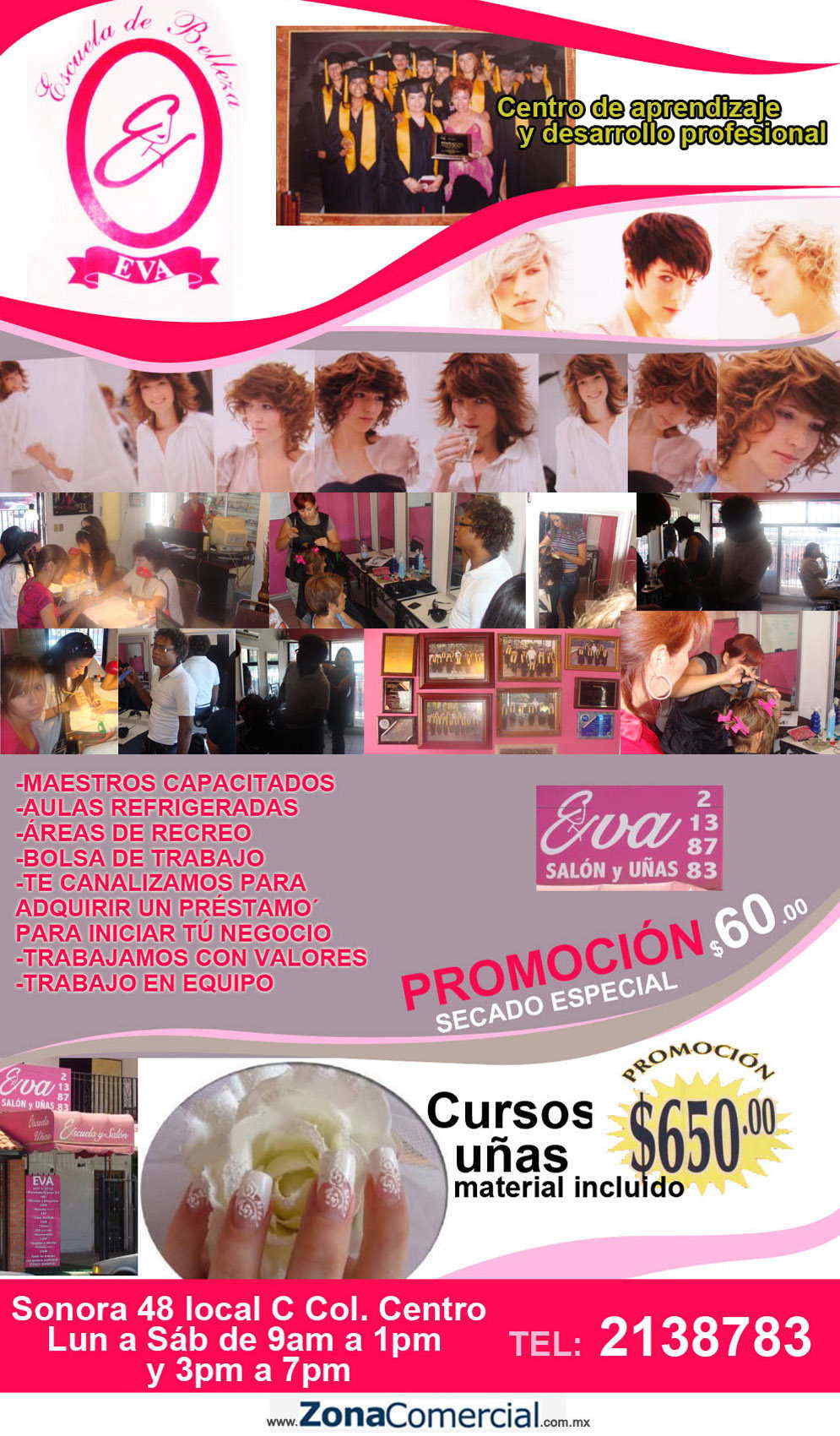 Eva Escuela Superior de Belleza