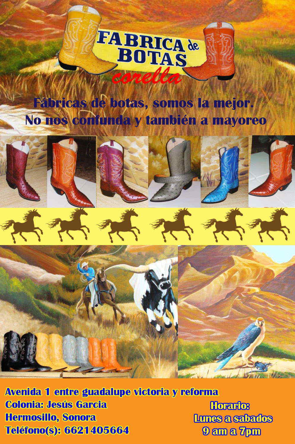 Botas Corella