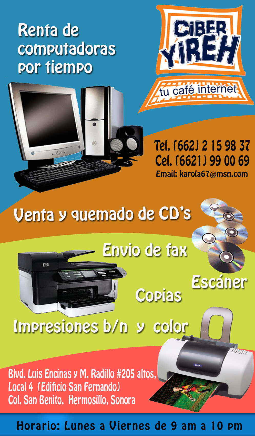 CiBER YiREH