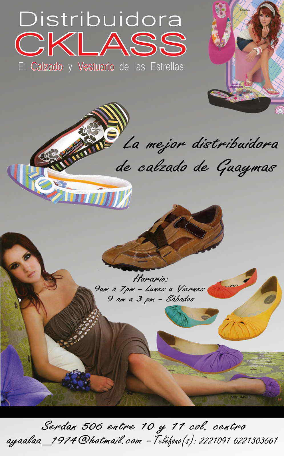 Distribuidora Cklass-La mejor distribuidora de calzado de Guaymas...     