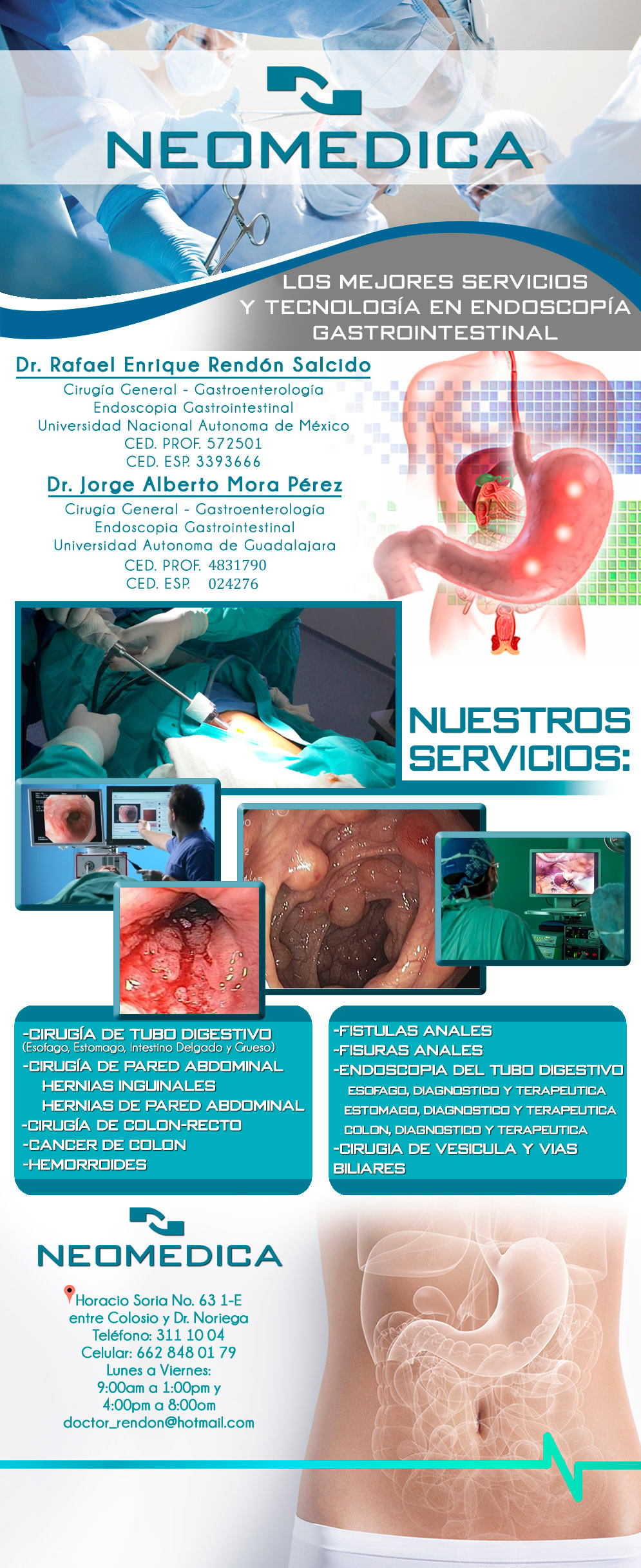 NEOMEDICA Endoscopia Gastrointestinal