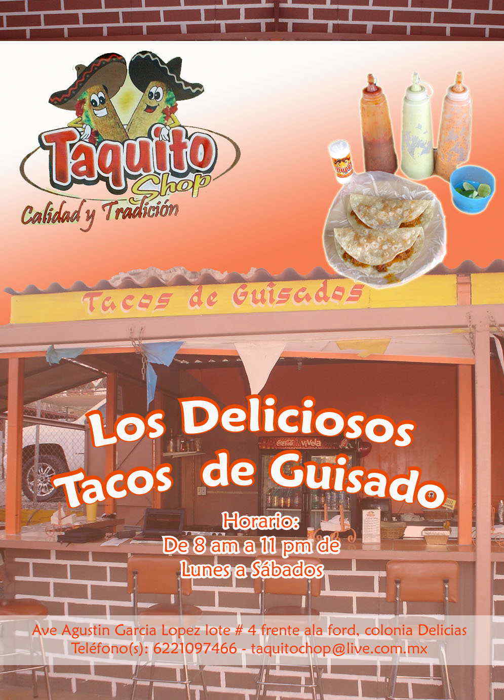 Taquito shop-los deliciosos tacos guisados    