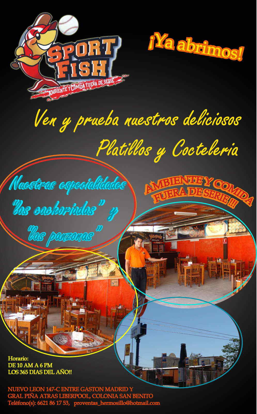 MARISCOS SPORT FISH