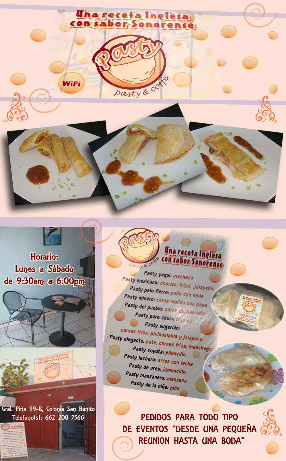PASTY & COFFE