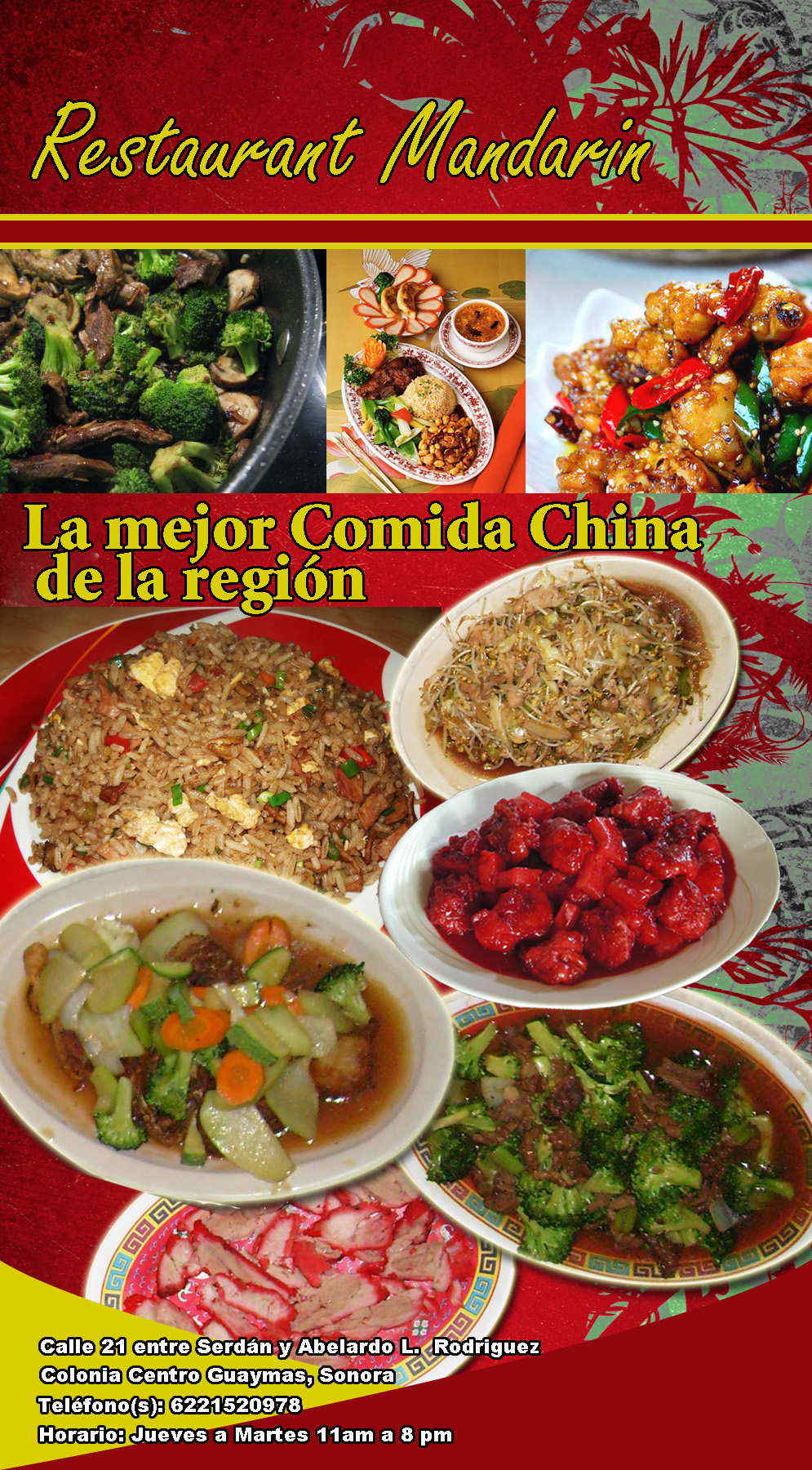 restaurant  mandarin-la mejor comida china de la region
