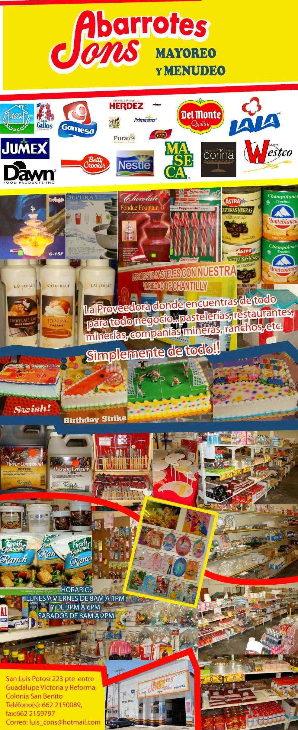 ABARROTES CONS
