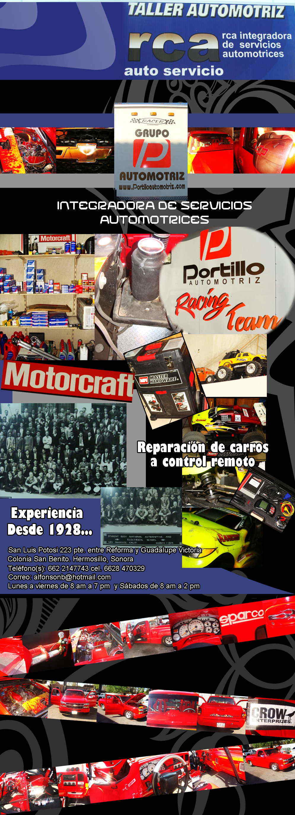 rca auto servicio-rca integradora de servicios automotrices