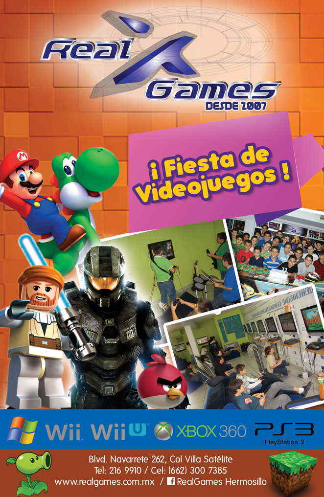 REAL GAMES