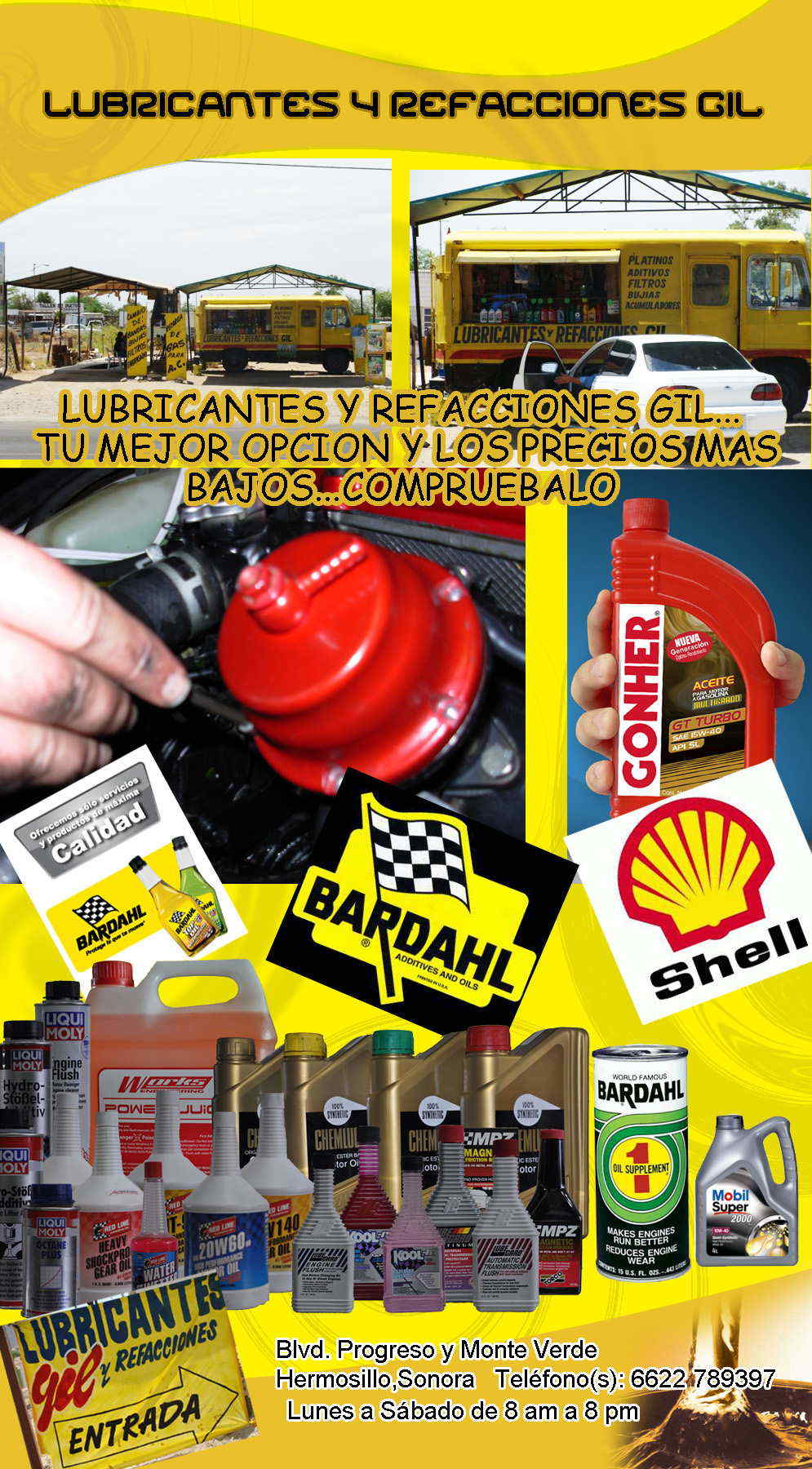 Lubricantes y Refacciones GIL