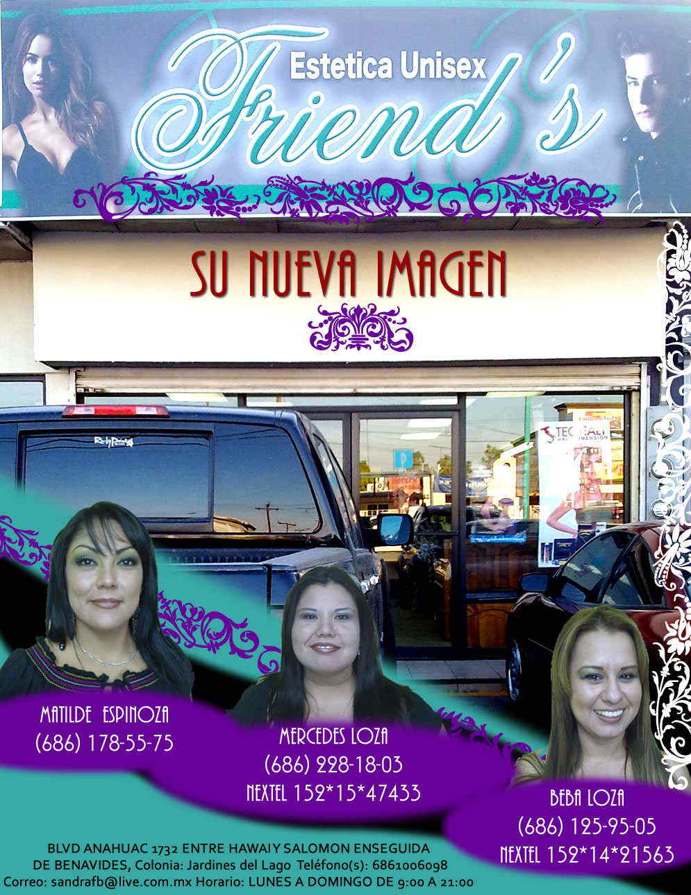 ESTETICA UNISEX FRIENDS