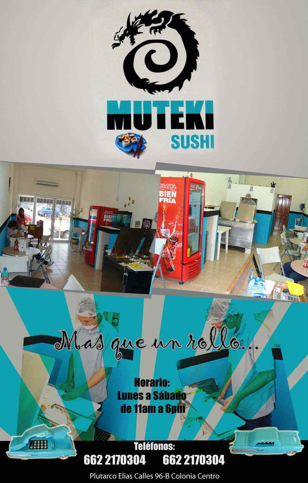 MUTEKI SUSHI