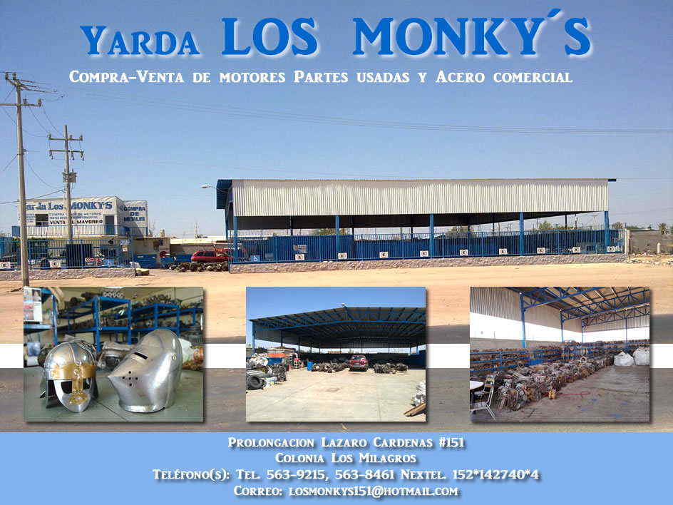 Yarda los Monky´s