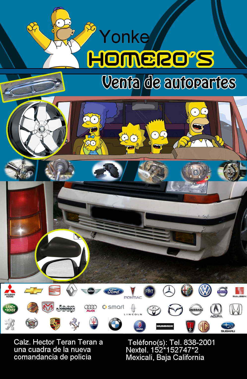 Yonke HOMERO´S