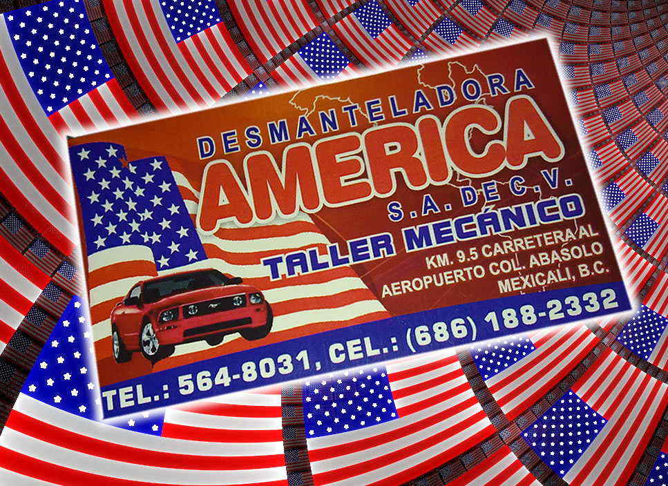 DESMANTELADORA AMERICA
