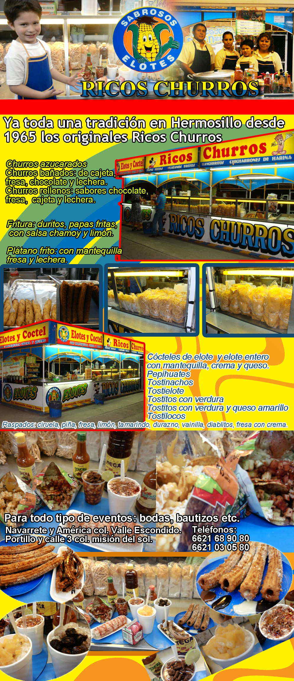 RICOS CHURROS