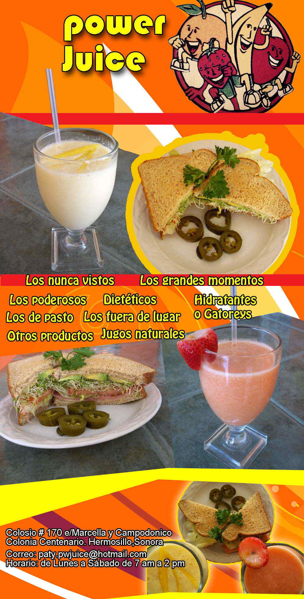 power juice