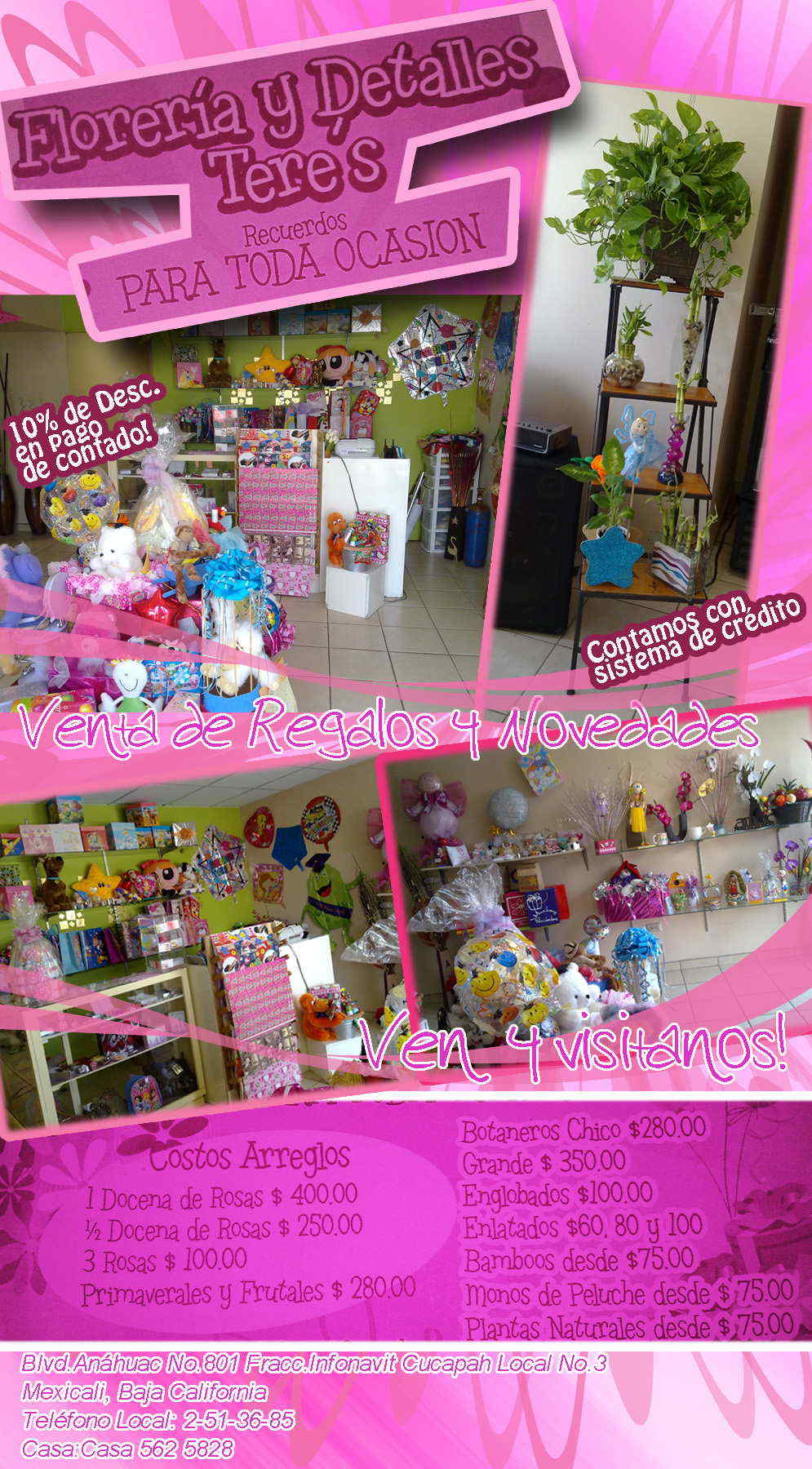 Florería y Detalles Tere´s