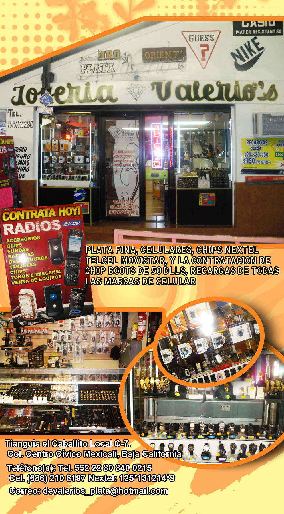 D´ VALERIOS JOYERIA