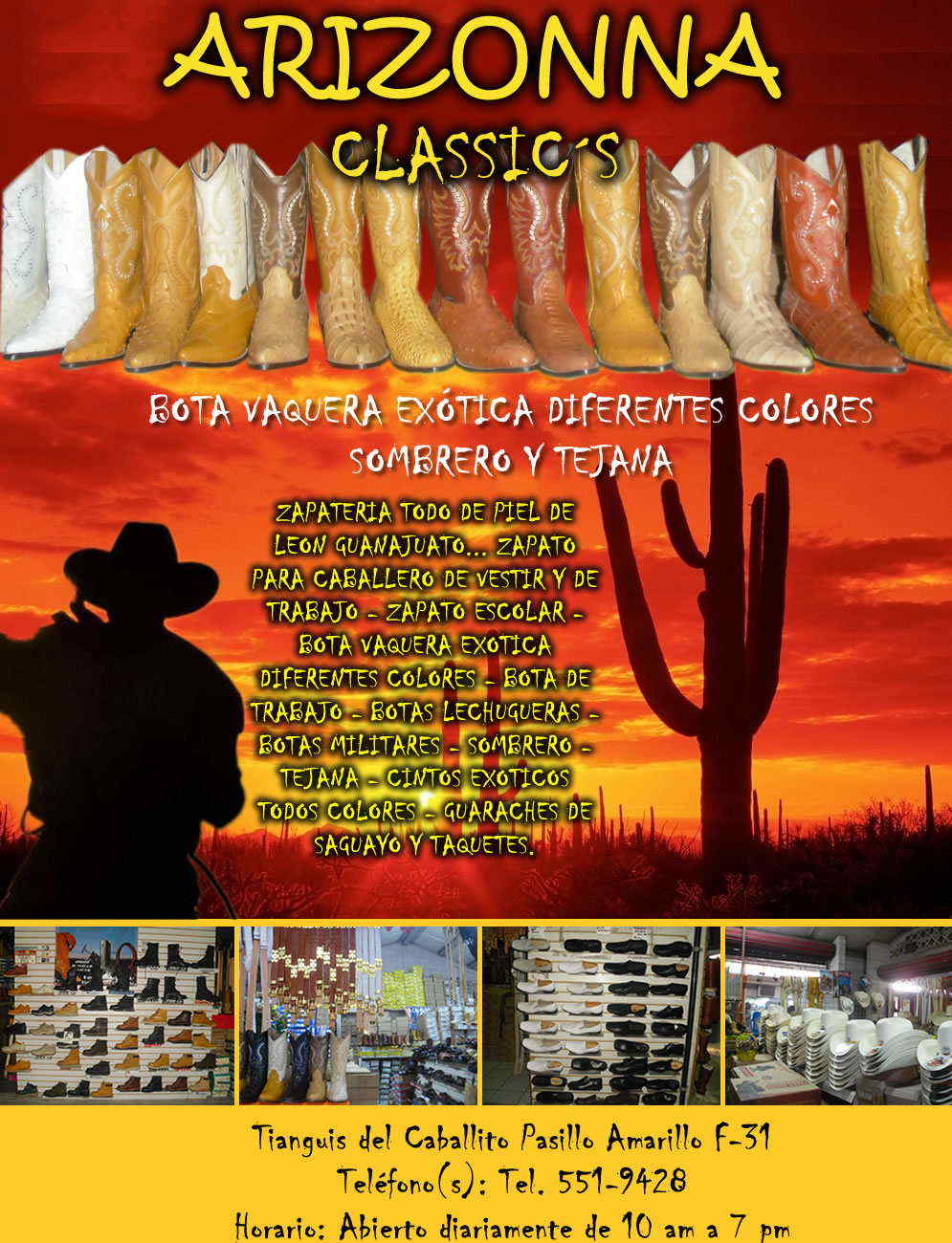 ARIZONNA CLASSIC´S