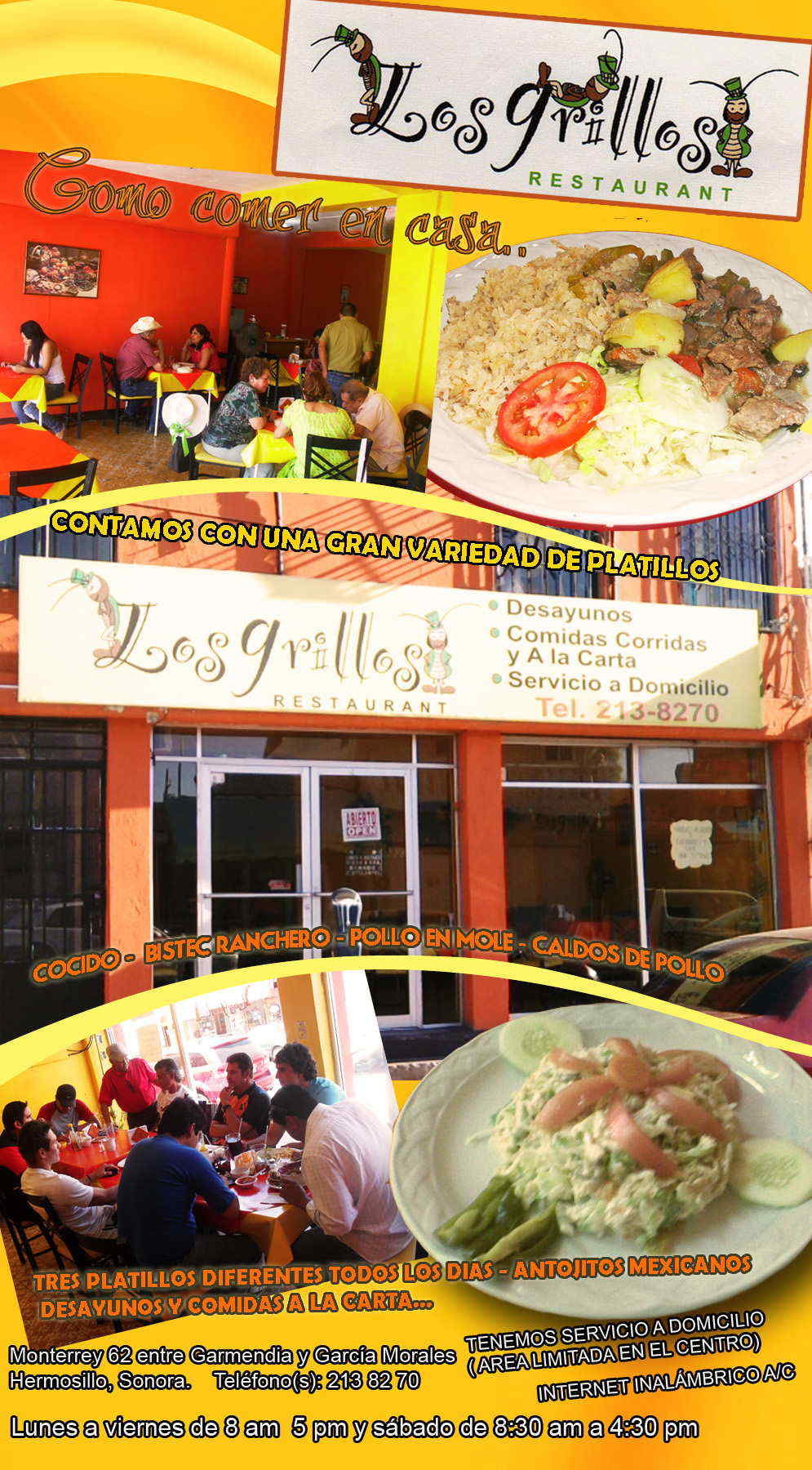 Los Grillos Restaurant