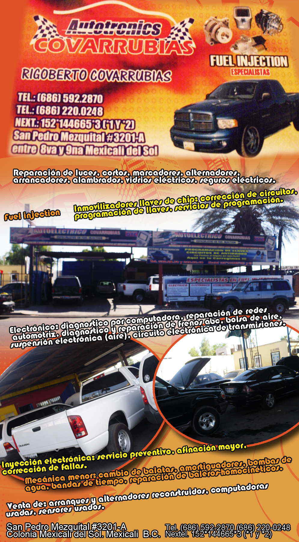 AUTOTRONICS COVARRUBIAS