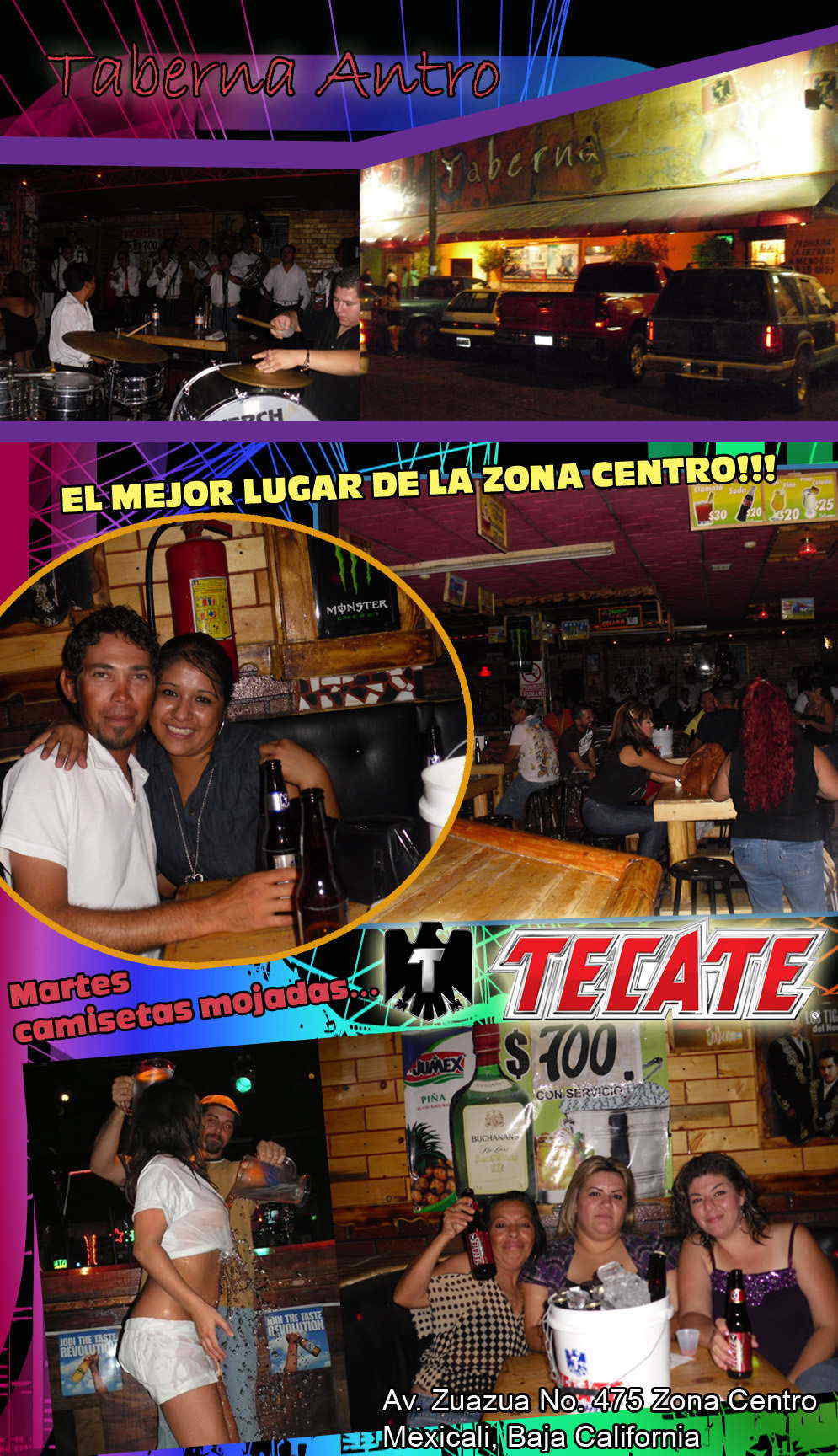 Taberna antro-EL MEJOR LUGAR DE LA ZONA CENTRO!!!MARTES CAMISETAS MOJADAS    