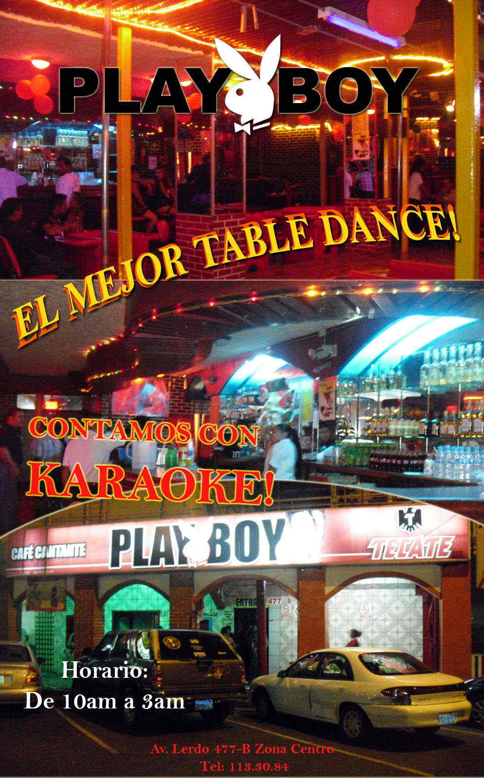 Play Boy-EL MEJOR TABLE DANCE Y CONTAMOS CON KARAOKE...   