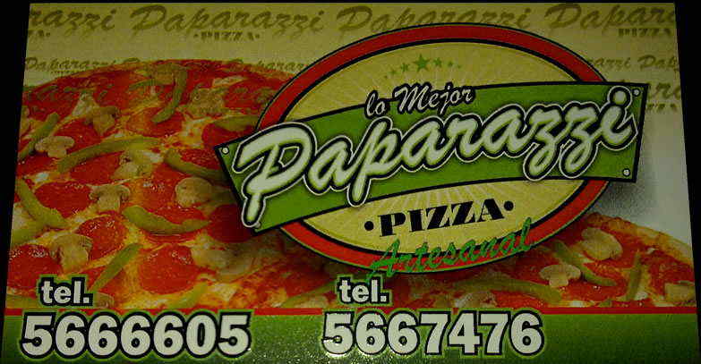 Paparazzi Pizza-La mejor Paparazzi Pizza Artesanal.