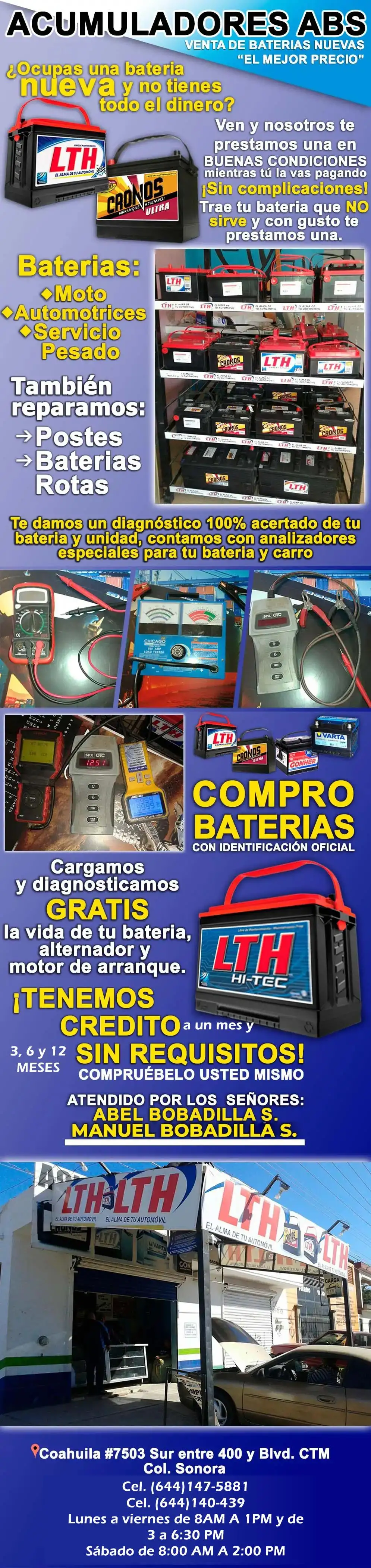 Acumuladores ABS