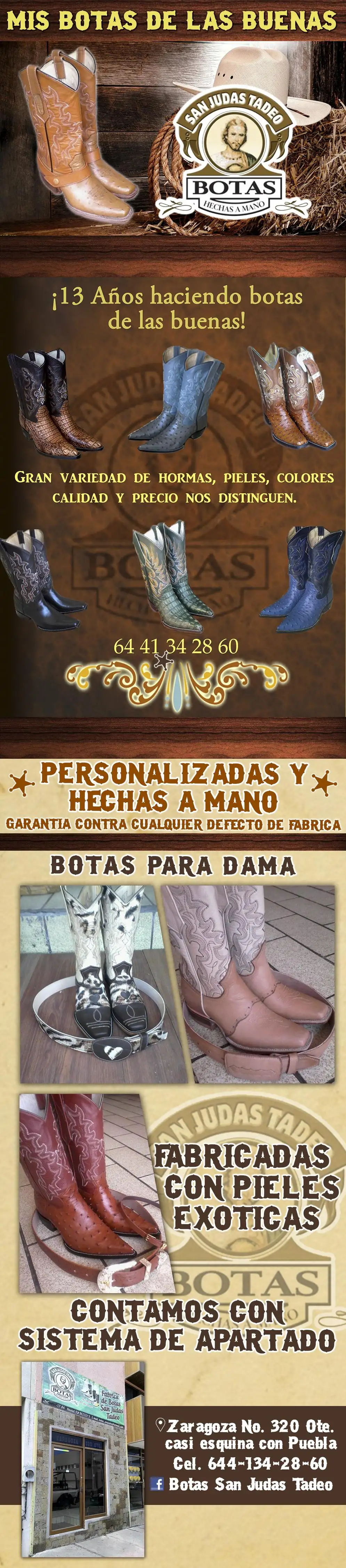 Fábrica de Botas San Judas Tadeo