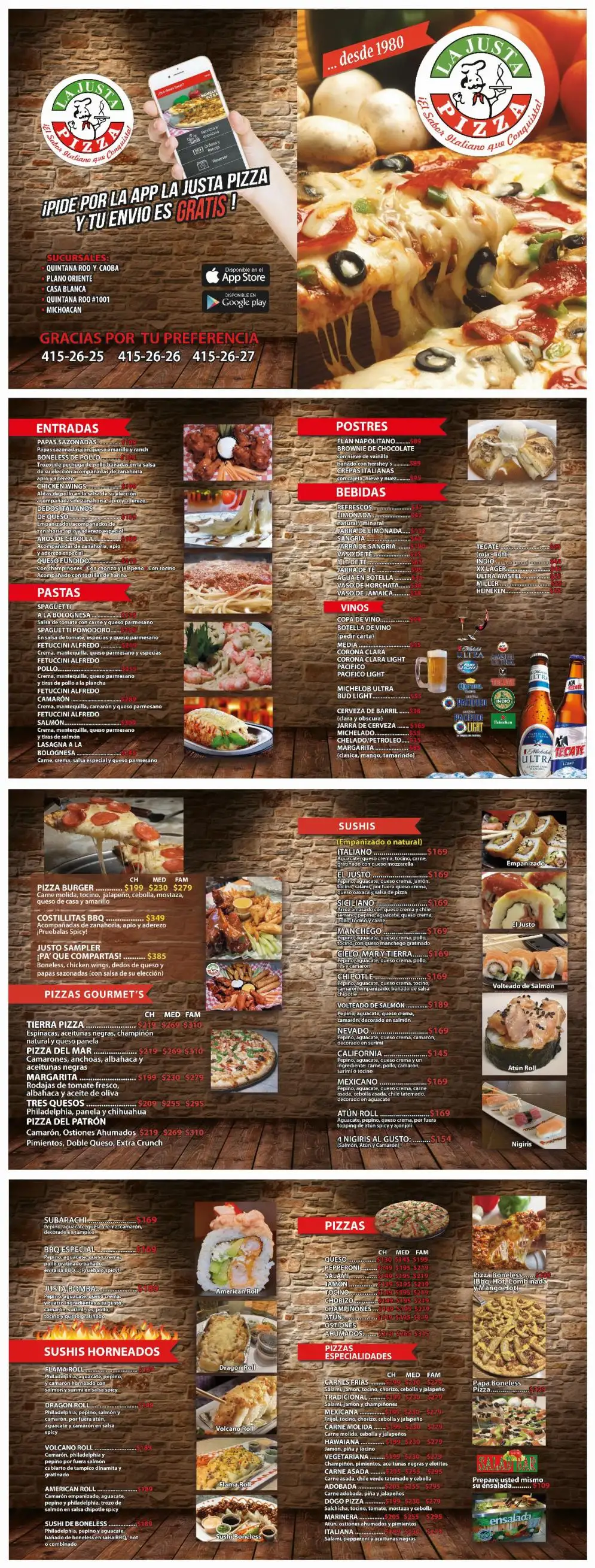 La Justa Pizza