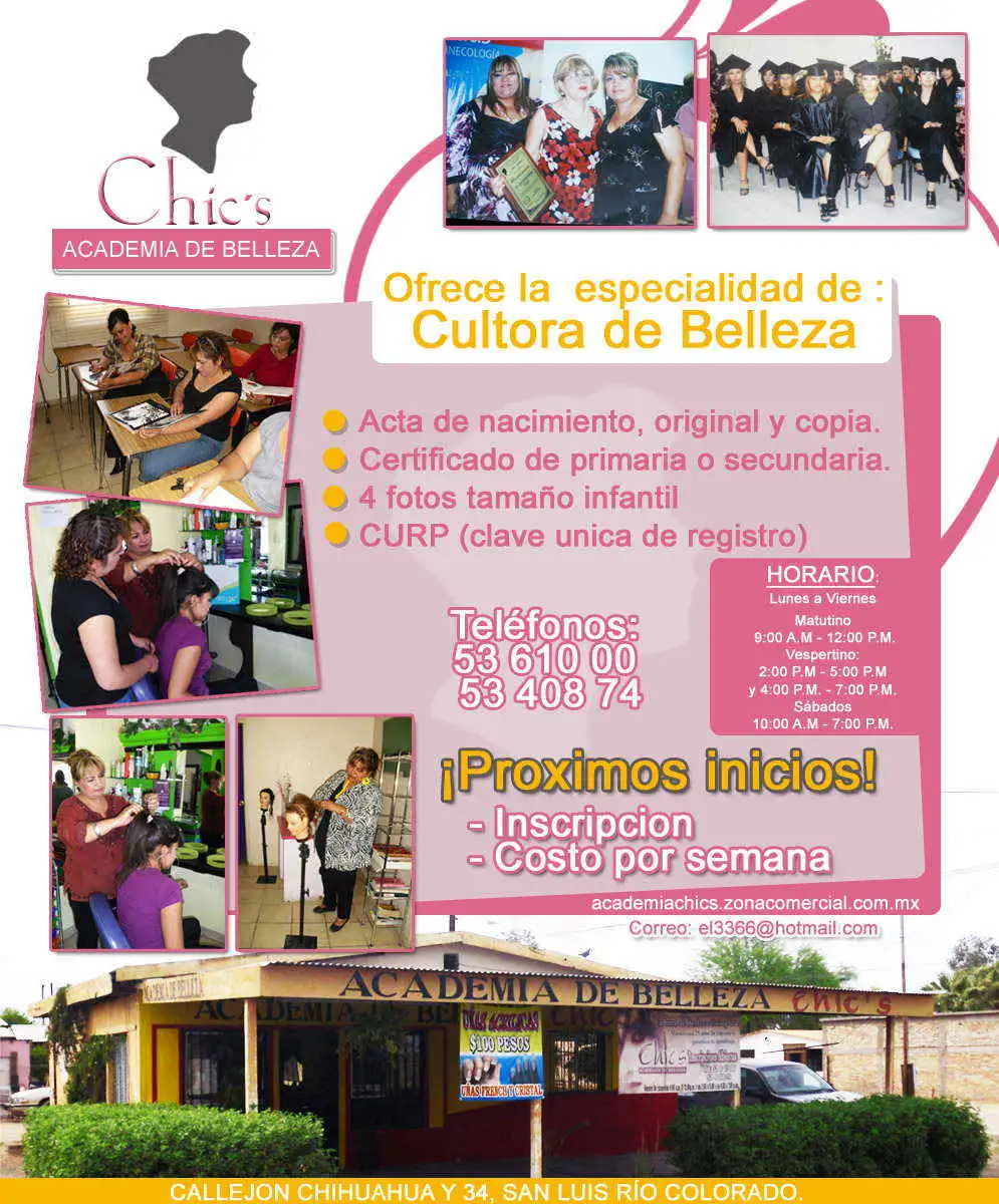 ACADEMIA CHICS